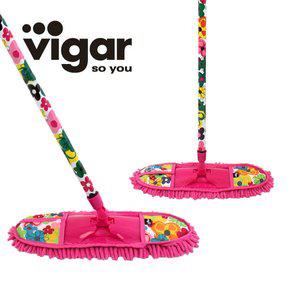 [포커시스](신세계 사우스시티)[Vigar]비가 타원형 극세사 대걸레 워터컬러 / VIG-6246