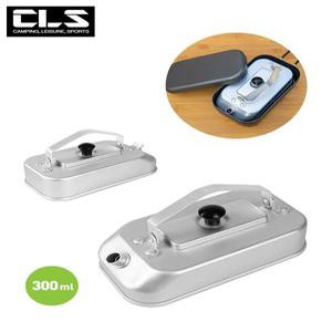 반합 주전자 캠핑 300ml 야외 초경량 휴대용