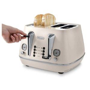 아이코나 깔끔하고 드롱기토스트기 드롱기토스트기4구 토스터기 레트로