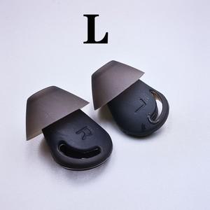 호환품 Plantronics Voyager6200uc Backbeat GO 410 실리콘 이어 팁 쿠션 커버 캡 케이스 2 개/짝 용 기존