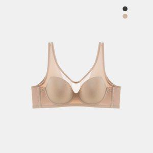 [아르보]베이직 볼륨 노와이어 브라 AB컵(SNBRL268)