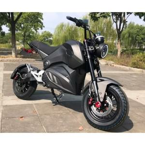 luyuan MotorcycleWUXI  충전 시간 오토바이 M3 스쿠터 인증 고속 빅 파워 롱 크루징
