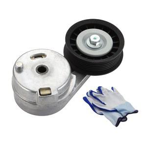 06-11 뷰익 테라자 C-헤브롤렛 임팔라/말리부/몬테카를로/업랜더 폰티악 G6/몬타나 새턴 아우라/릴레이/VUE OE#419-009 89383 12603527 49391용 풀리가 장착된 ATPPCE 38420 벨트 텐셔너 어셈블리
