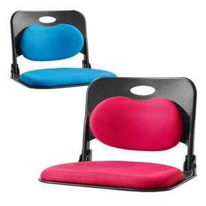 [텐스페이스]국내생산 테드 메쉬 요추 좌식의자 TD02(무료배송)