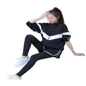 마라톤복 여성 운동복 요가복 트레이닝복세트 통기성