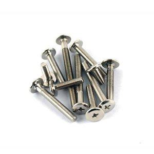 고품질 조립볼트 M6x30 200개입 합판연결볼트 책상조립볼트 옷장조립볼트 싱크대조립볼트 (WFI3U7S)