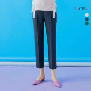 루시앙 핫썸머 핀턱 세미 배기 팬츠 3종 세트