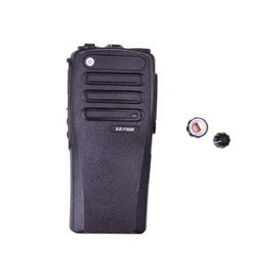 하우징 쉘 프론트 케이스 및 볼륨 채널 노브 모토로라 XIR P3688 DP1400 햄 라디오 유지 보수 액세서리 교