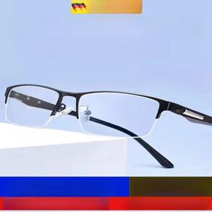 도수조절안경 원근양용 가변초점안경 반무테 드라이브