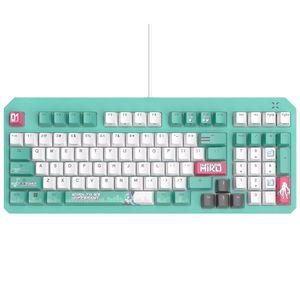 ASUS TUF K3 Gen II 키보드 적축 하츠네 미쿠 에디션 (Hatsune Miku)