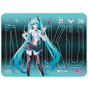 ASUS TUF P1 마우스패드 하츠네 미쿠 에디션 (Hatsune Miku)