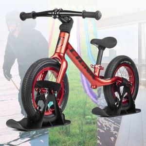 겨울 스트라이더 스노우보드 보조 놀이 바인딩 가족 세트 자전거 자녀 제품 부품 보드 빨간