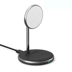 아트박스/하이퍼 하이퍼 주스 15W 2in1 스탠드 무선 고속 충전기 HJ461