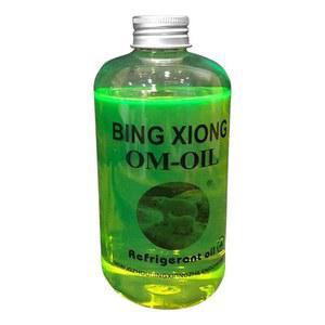 범용 에어컨 냉매 오일, 헤비 듀티 누출 감지 유체, 자동차 AC 냉매 오일, A/C 500ml