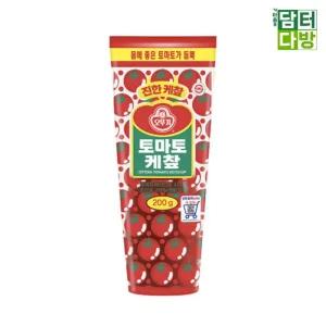 오뚜기 토마토케찹 200g x 6개/일회용케찹/업소용케찹/오뚜기케찹500/오뚜기케찹/마요네즈캐첩/케찹대용량