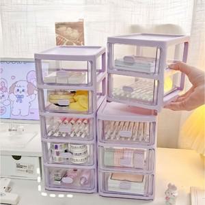 미니 서랍 데스크 오거나이저 책상정리 셋업 3단 책상정리용품 데스크테리어 미니서랍함