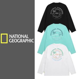 (정품) 내셔널지오그래픽 유니 래쉬가드 시즌 그래픽 남녀공용 워터파크룩