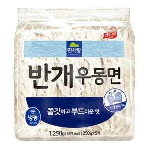면사랑 반개우동면 1250g