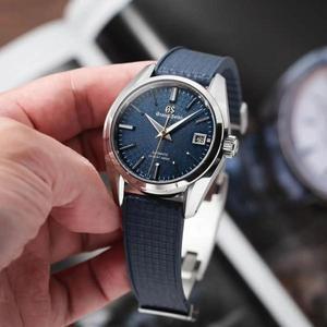 가죽 시계줄 악어 소가죽 호환 그랜드 세이코 오메가 스피드마스터 19mm 20mm 21mm 22mm 24mm 모자이크 FKM