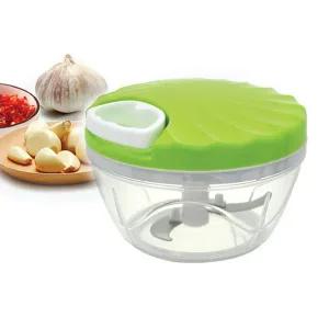 썬쿡955 수동 3중날 600ml소 멀티 회전다지기 분쇄기