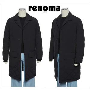 [롯데백화점]레노마 F/W 가을/봄/초겨울까지 입는 트렌치코트 세미오버핏 블랙컬러 EK3653