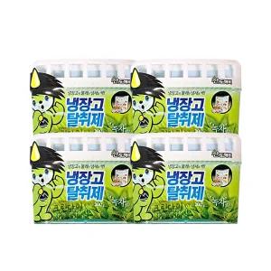 산도깨비 냉장고 탈취제 녹차성분 냉장고 냄새제거 200g x4개