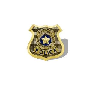 미국 METRO POLICE 뱃지 훈장 부착물 부대마크 와펜 밀리터리 패션 악세서리 장식품 수집 콜렉팅 브로치 펜