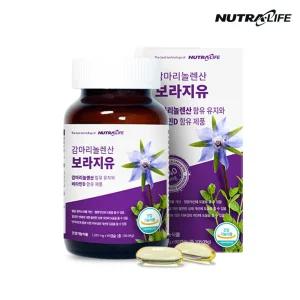 뉴트라라이프 감마리놀렌산 보라지유 90캡슐 1박스 (3개월분) / 보라지꽃종자유