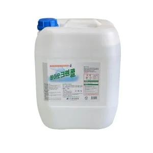 바이오크린콜20L 발효알콜75% 주방기구 소독용