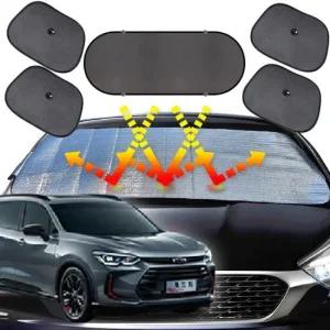 올란도 햇빛가리개 6종세트 차박용품 차량햇빛가리개 자동차커버 차량용햇빛가리개