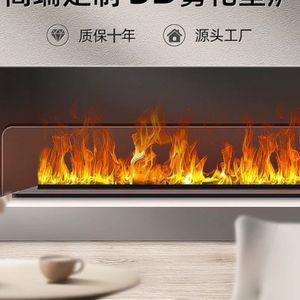 벽난로 3D 불멍가습기 인테리어 램프 무드등 감성