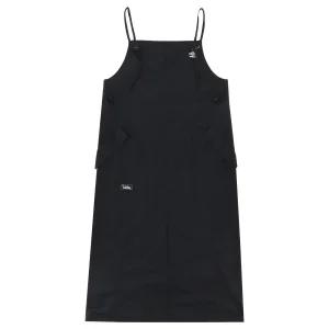 엄브로 썬샤워 슬리브리스 우먼스 우븐 원피스 UQ322COP71BLK