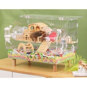 햄스터집 꾸미기 케이지 은신처 풀세트 햄스터집세트