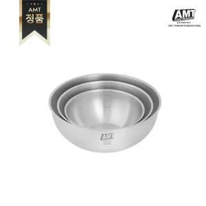 AMT 믹싱볼 3종세트 20,24,28cm + 사은품 옵토디자인 애플 트리 트레이 대 (OP0076)