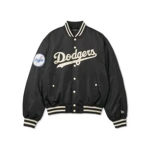 뉴에라 MLB LA다저스 스타디움 재킷 블랙 334144