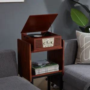 휴라이즈 올인원 턴테이블 오디오 사운드 시스템 HR-TS100