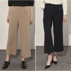 [갤러리아] 올리비아로렌 와이드핏 큐롯 팬츠 VVPDL4F8271