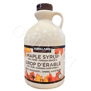 커클랜드 시그니춰 메이플시럽 1L
