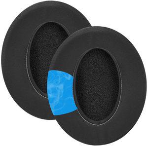 Sennheiser HD650 HD660 S HD660S2 헤드폰용 냉각 젤 이어패드 교체 쿠션 아이스 실크 원단이 포함된 이어