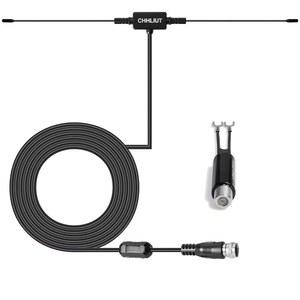 [미국배송] CHHLIUT 범용 FM 라디오 다이폴 안테나 75옴 16피트 스크류 F 남성 플러그 가정용 AV 오디오 스테레오 수신기 실내용