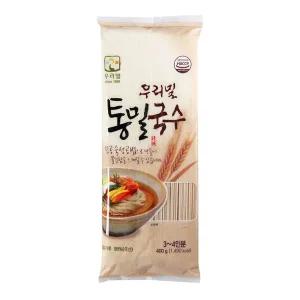 우리밀 통밀국수 400g