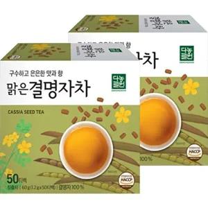 [다농원]다농원 맑은 결명자차 50T(40T+10T) X 2개