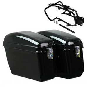 슈퍼커브 사이드 백 바이크 리어 박스 손가방 수납