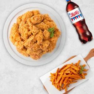 네네치킨 치즈스노윙치킨+네네스위틱+콜라(1.25L)