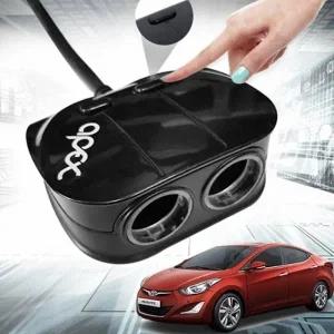 아반떼AD 차량용시거잭 멀티소켓 USB 2구3구4구