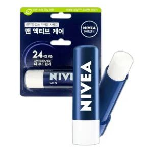4.8g 맨 립케어 니베아 스 모이스처 보호제 챕스틱 에센 입술 셜 바세린