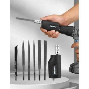 전동 야스리 전기 금속 드라이버 목공 드릴 배터리 충전기