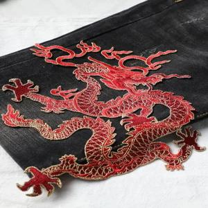 패브릭 대형 용 스티커 자수