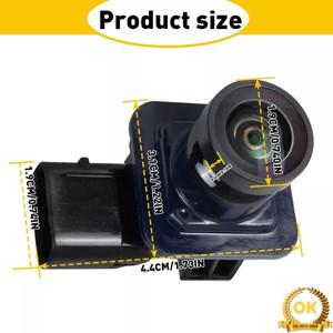 EJ5Z-19G490-A 블랙 백미러 백업 카메라 포드 이스케이프 2013 - 용 무료  1X