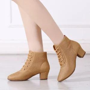 라인댄스 앵글부츠 사교 라틴 슈즈 모던화 살사화 댄스화